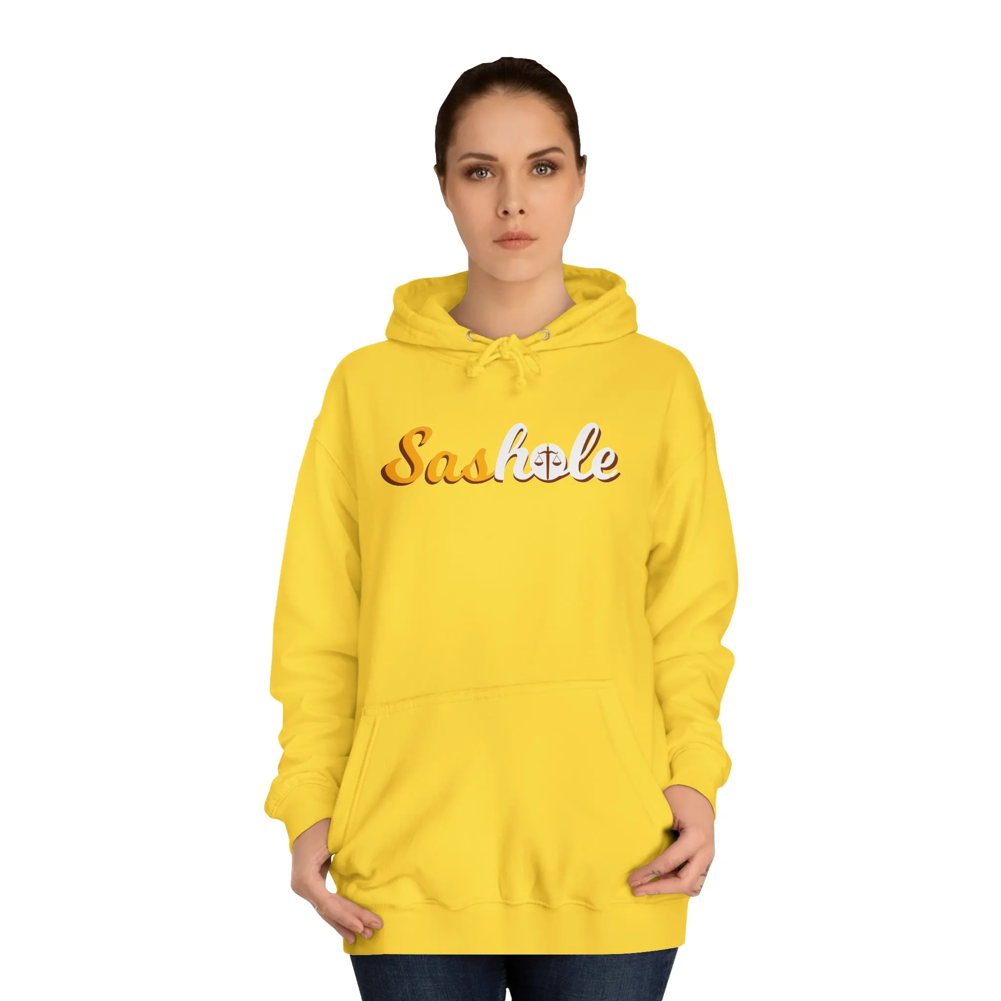 Sashole Unisex College Hoodie