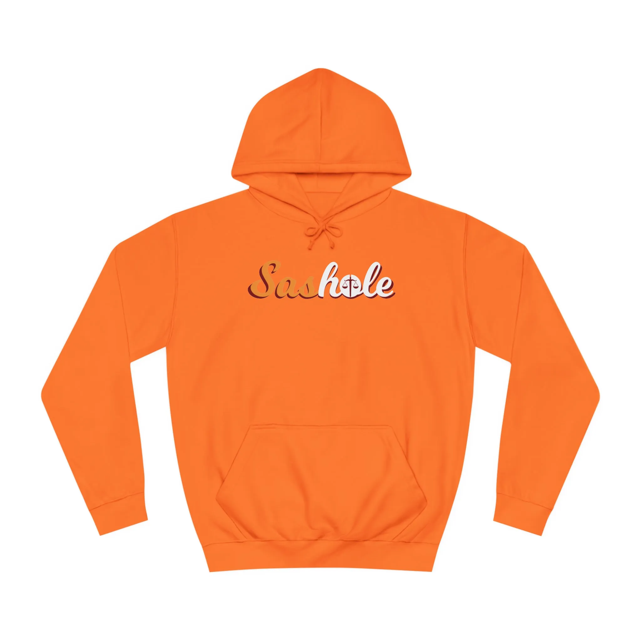 Sashole Unisex College Hoodie