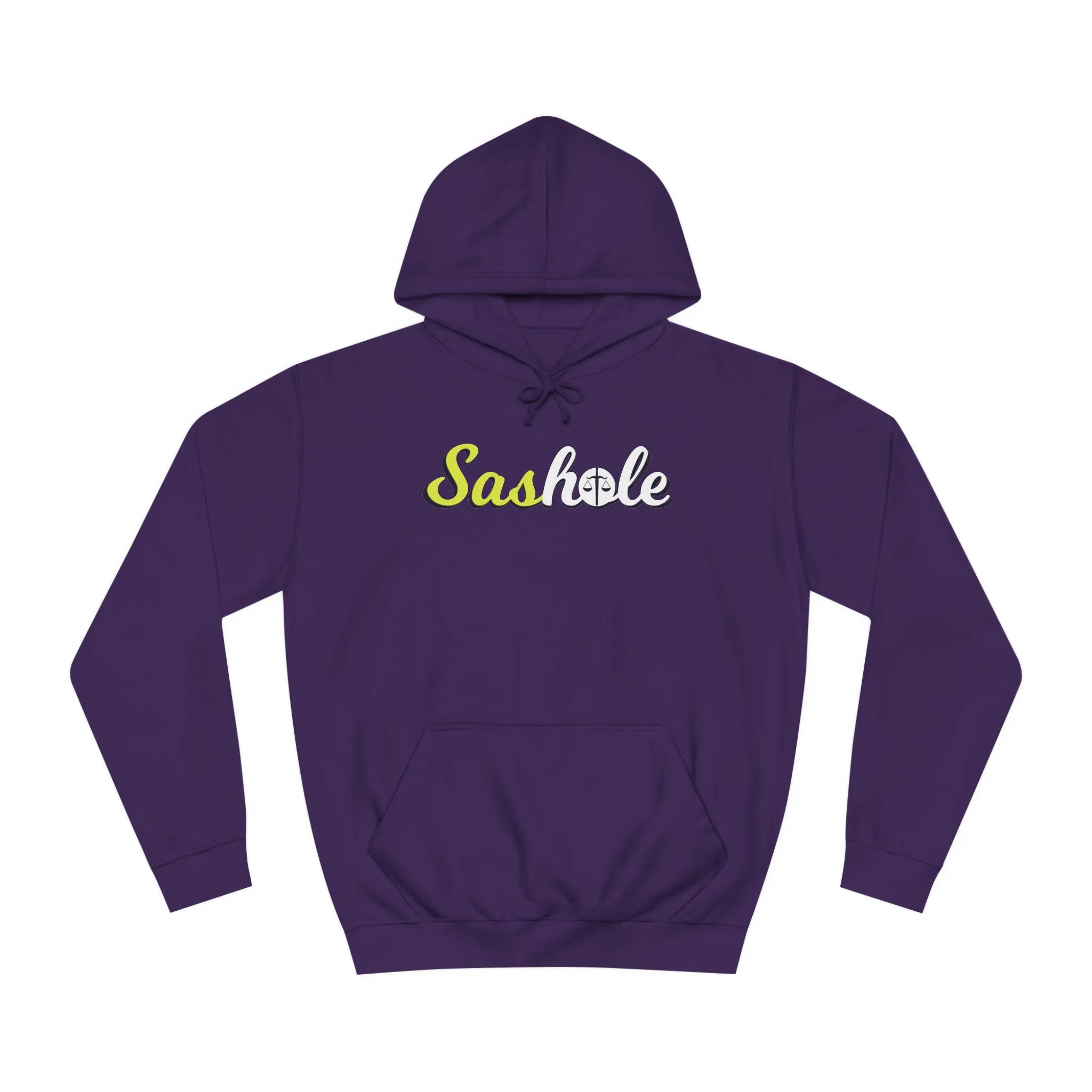 Sashole Unisex College Hoodie