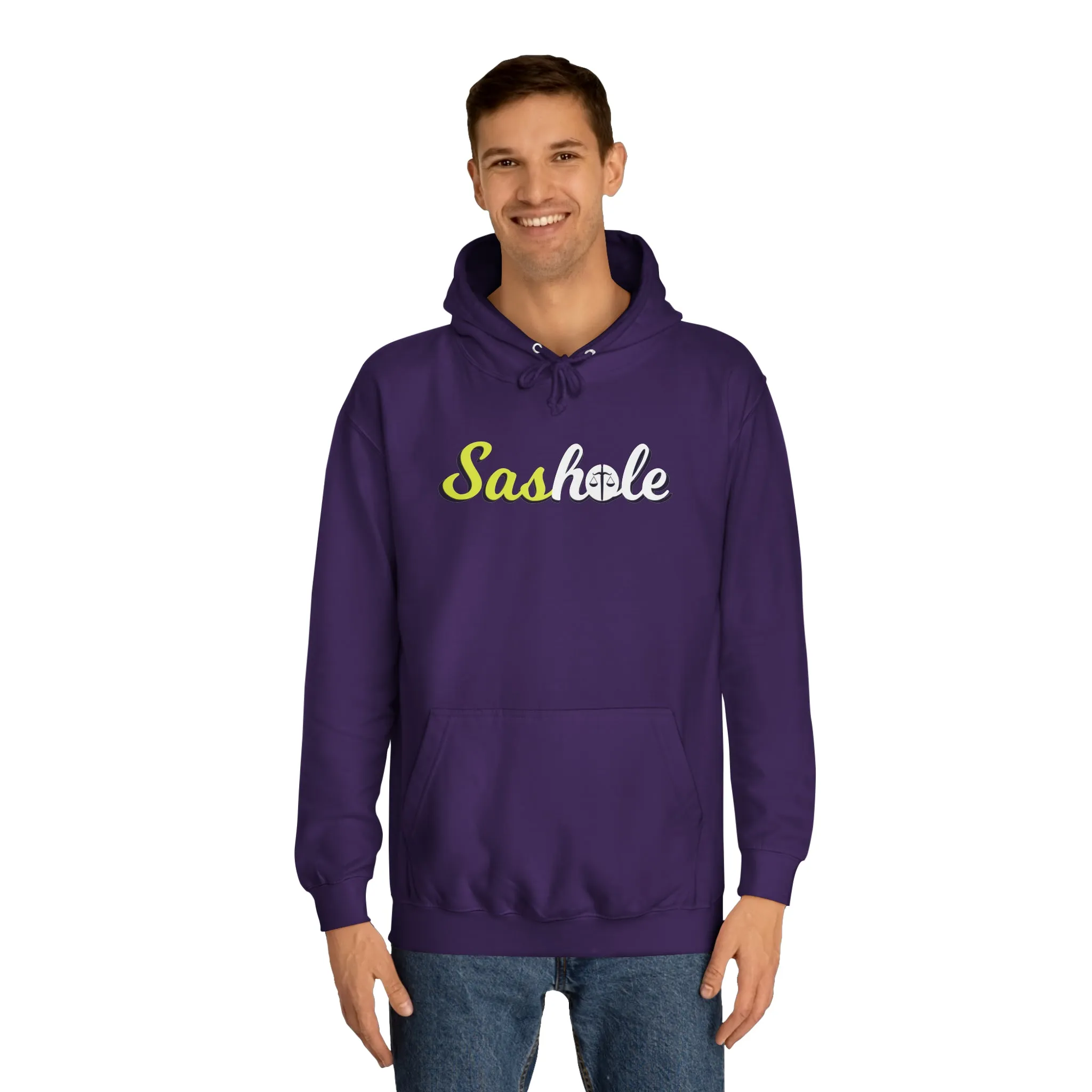 Sashole Unisex College Hoodie