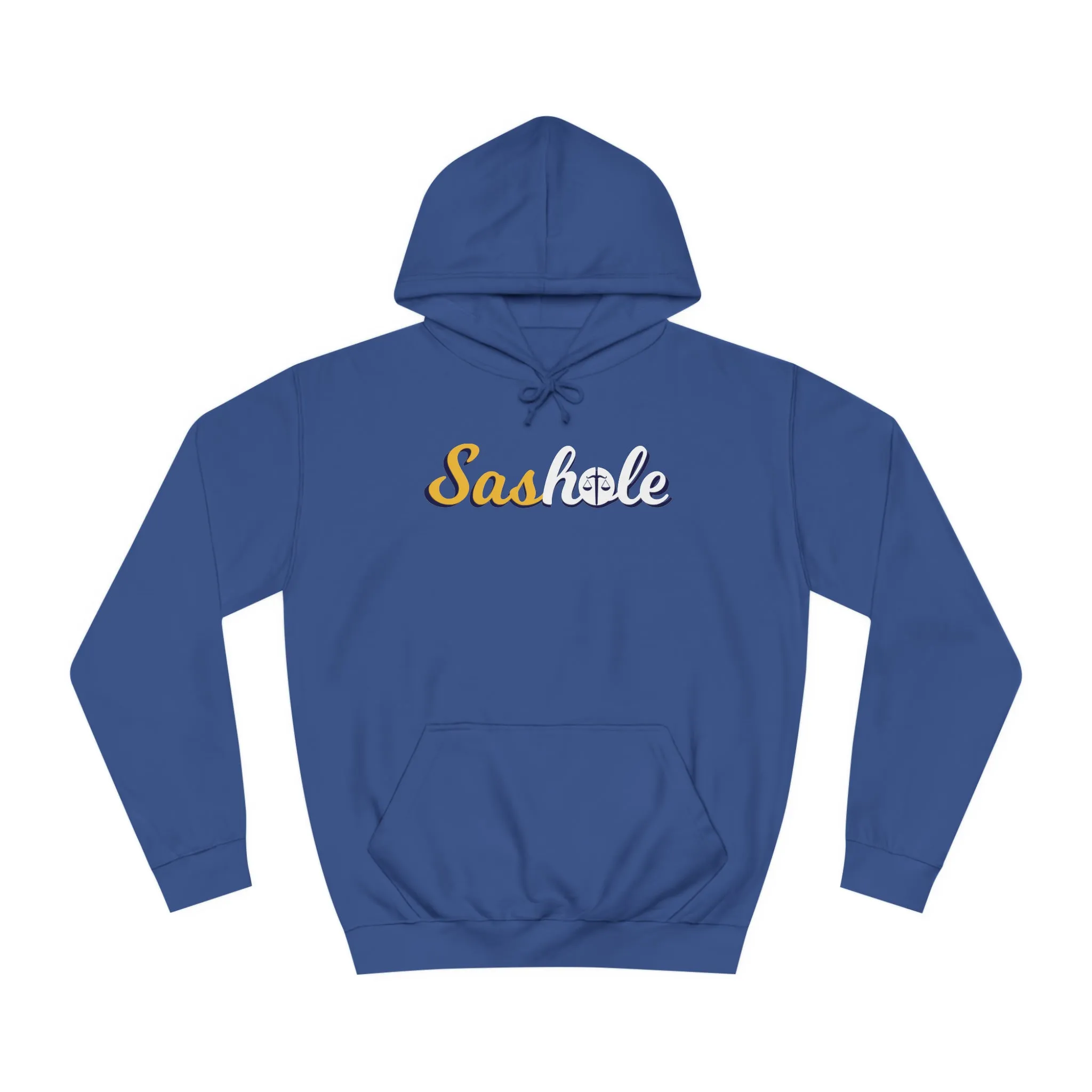 Sashole Unisex College Hoodie