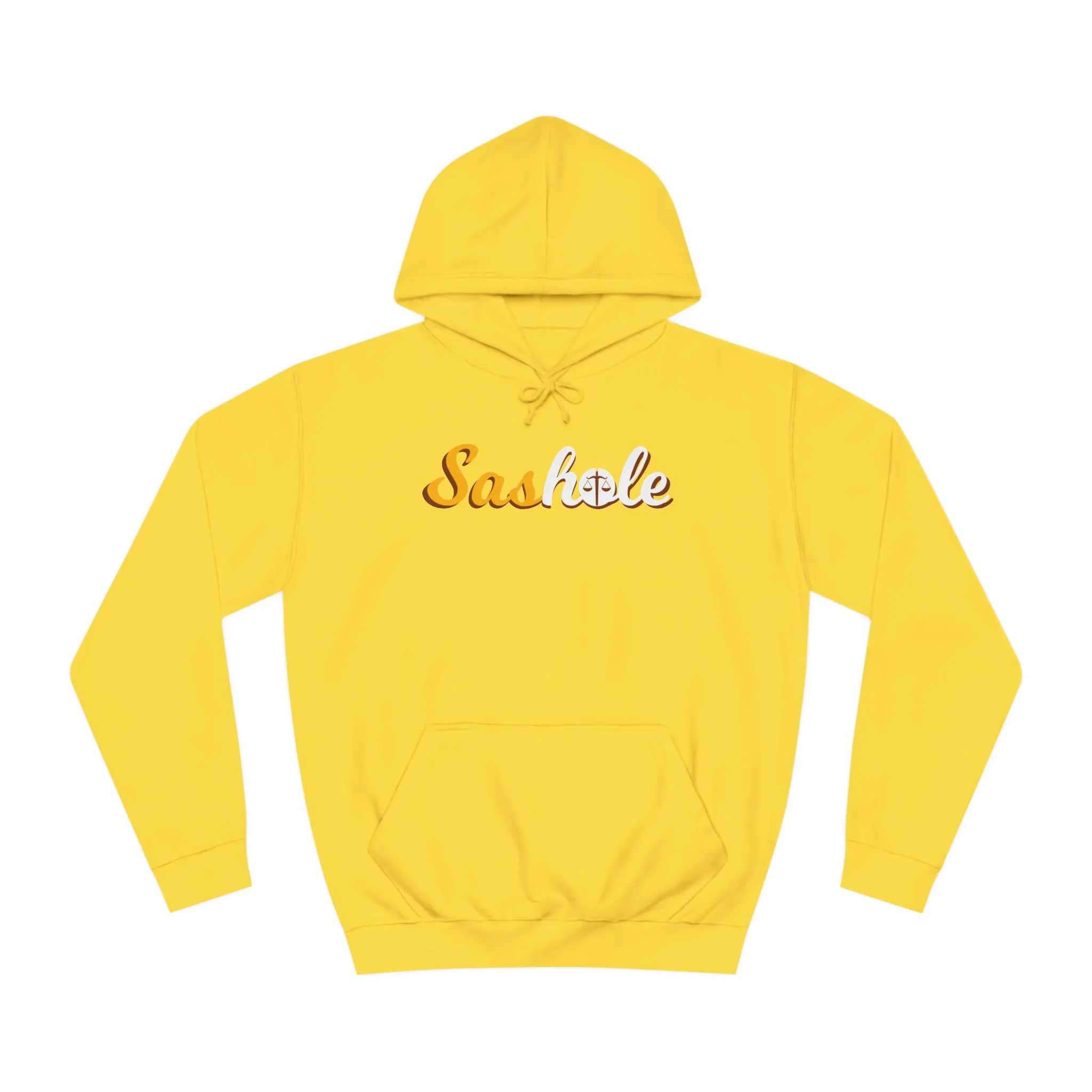 Sashole Unisex College Hoodie