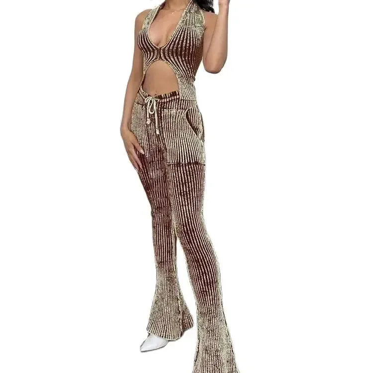 Shayna Knit Pants Set