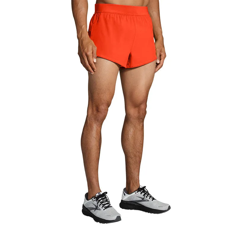 Sherpa 3" Split Short Men's running bottoms