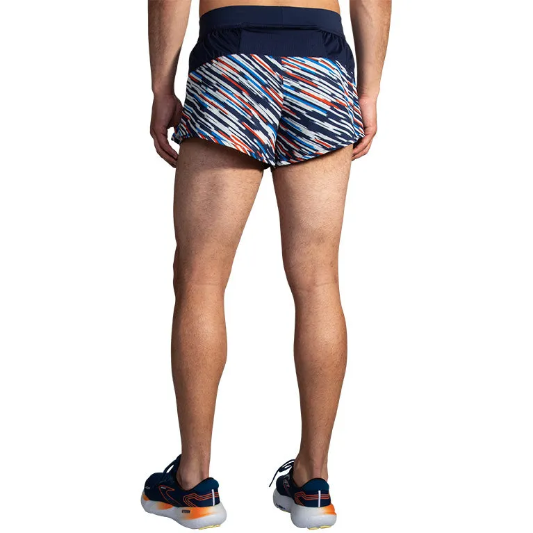 Sherpa 3" Split Short Men's running bottoms