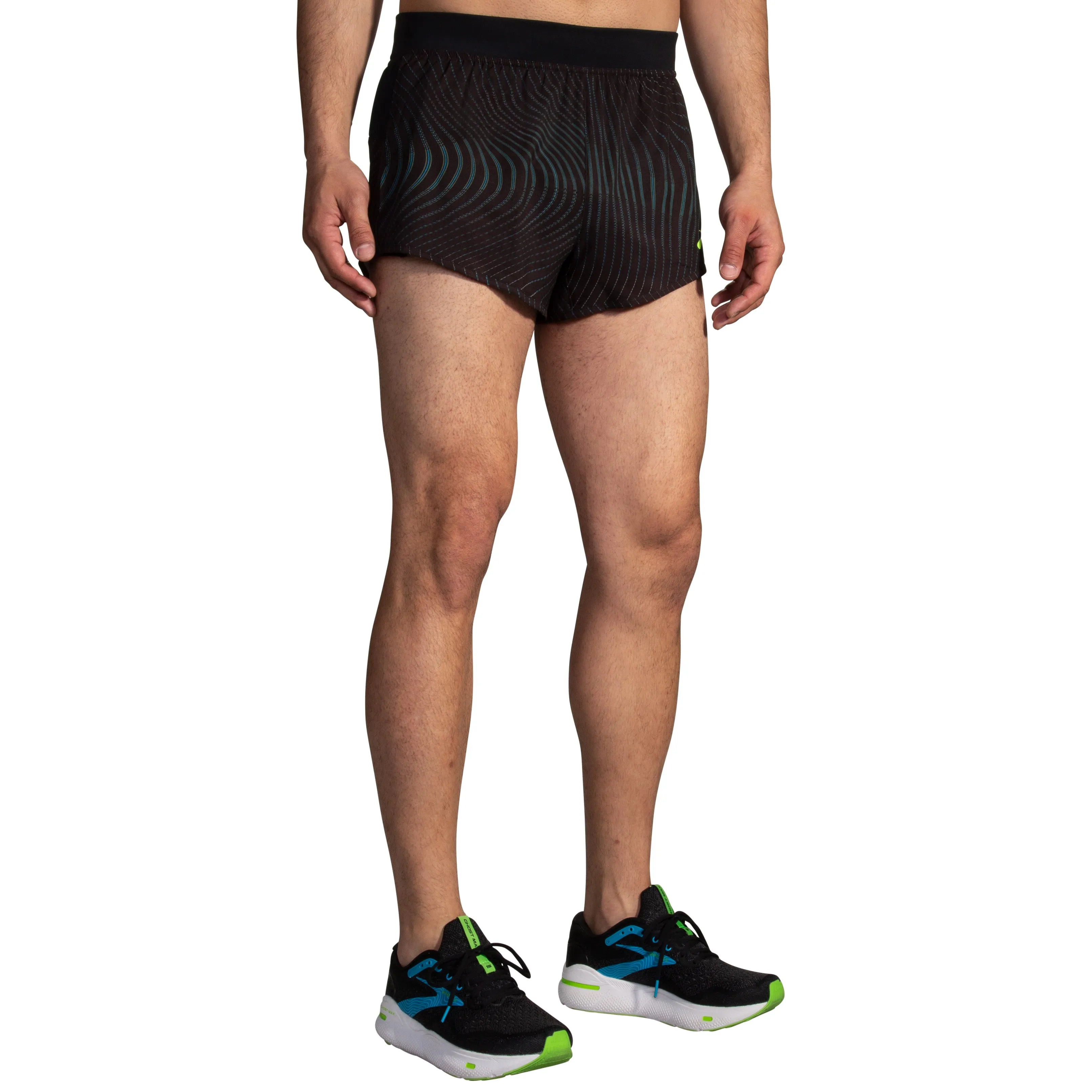 Sherpa 3" Split Short Men's running bottoms