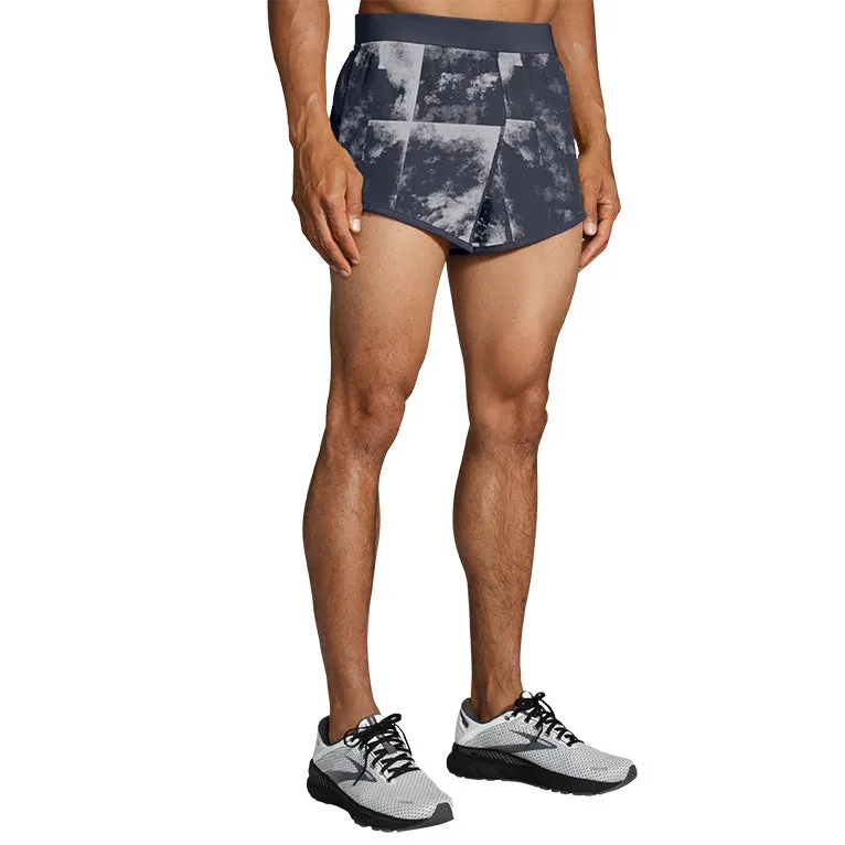 Sherpa 3" Split Short Men's running bottoms