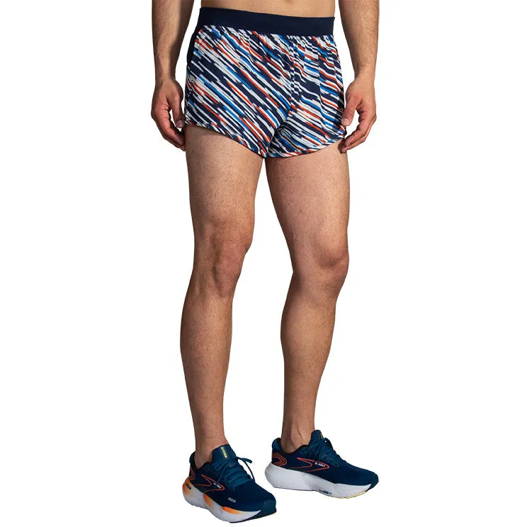 Sherpa 3" Split Short Men's running bottoms