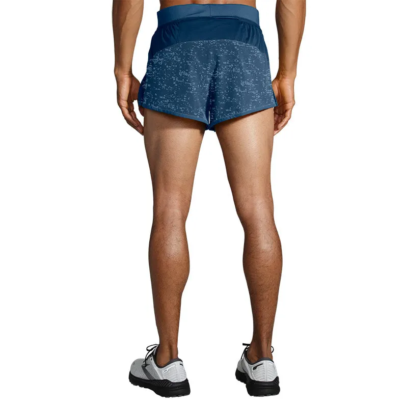 Sherpa 3" Split Short Men's running bottoms