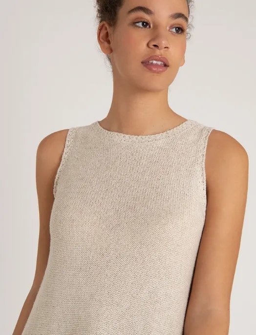 Sherpa - Aastha Knit Tank