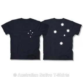 Southern Cross Adults T-Shirt (Navy)