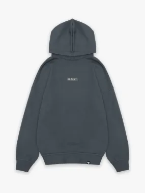 Space Grey Oversized Hoodie