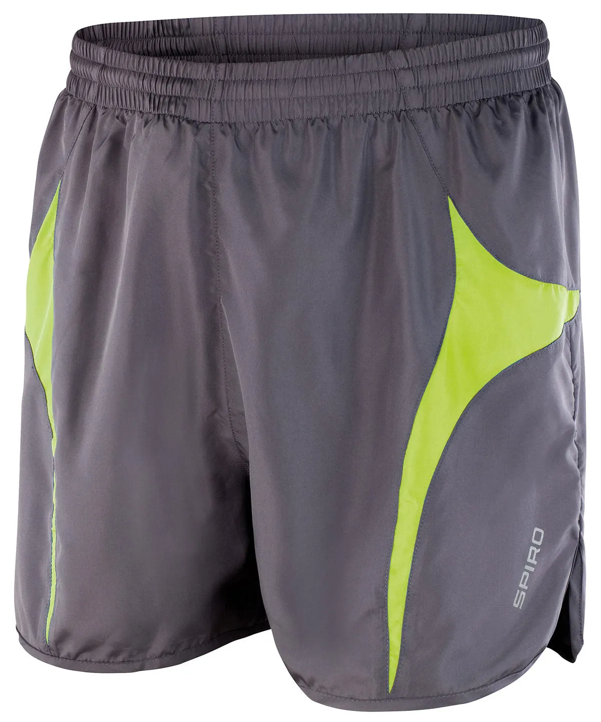 Spiro micro-lite running shorts | Grey/Lime