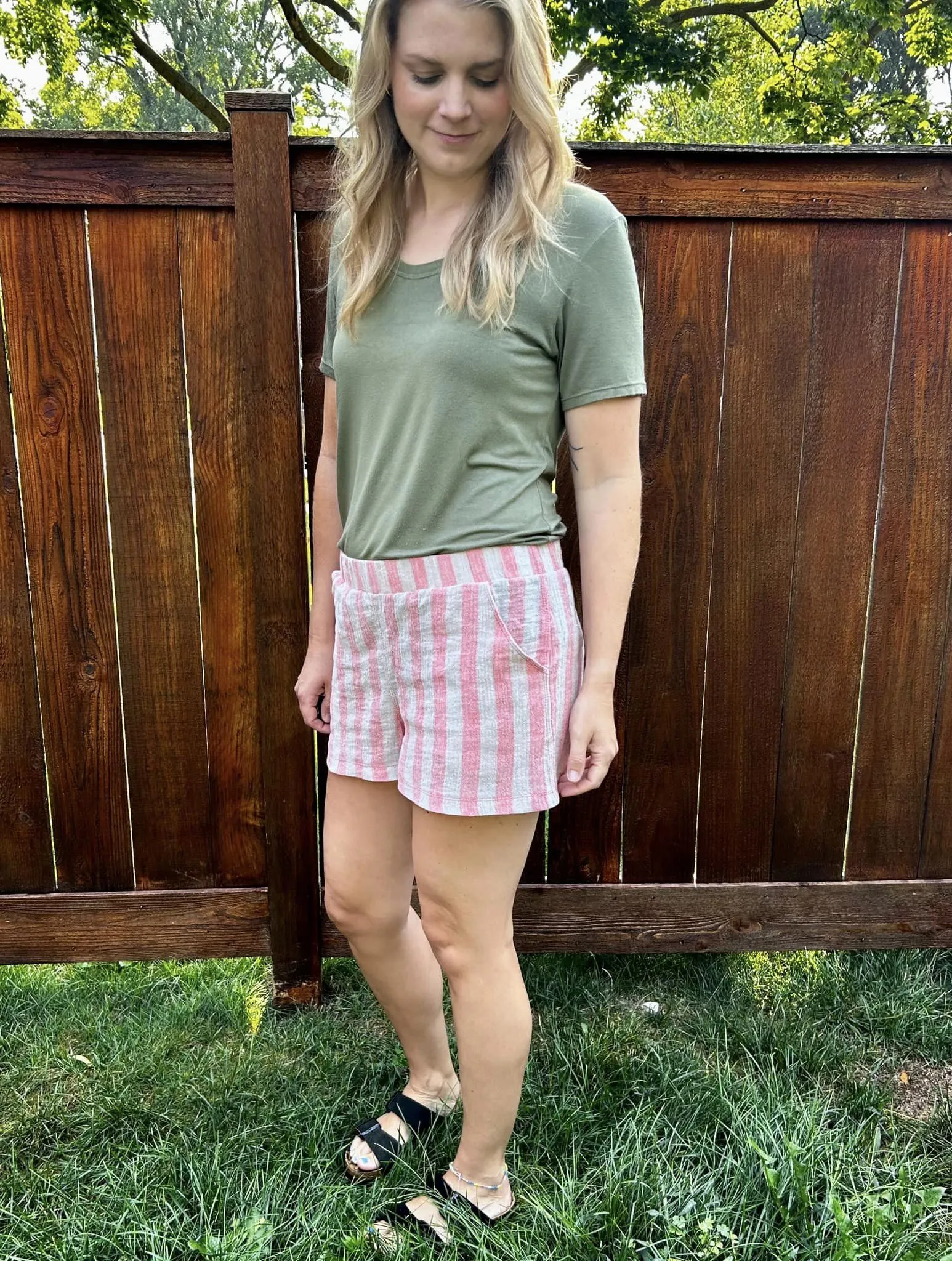 Tavi Shorts PDF Sewing Pattern B-M