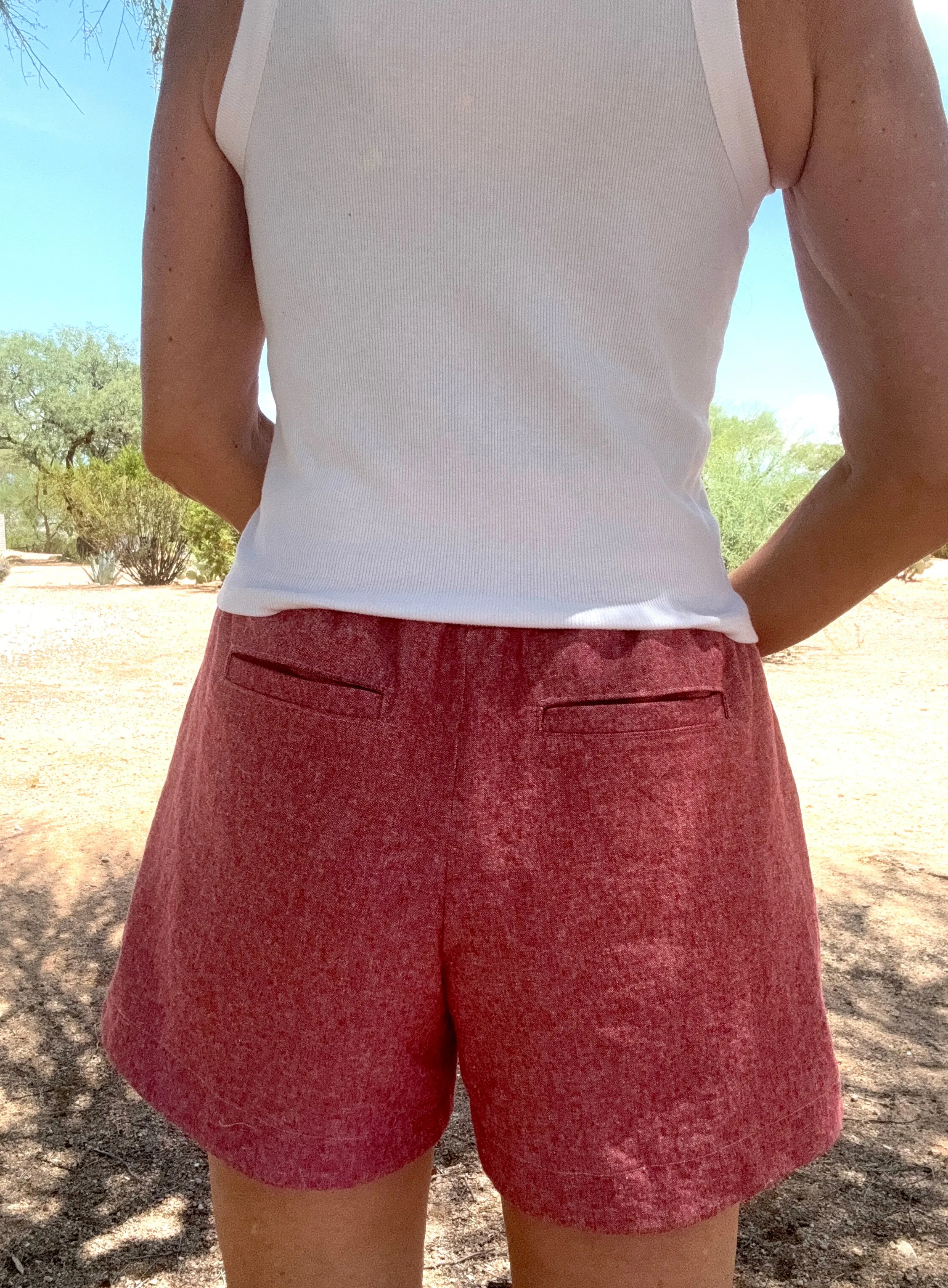 Tavi Shorts PDF Sewing Pattern B-M