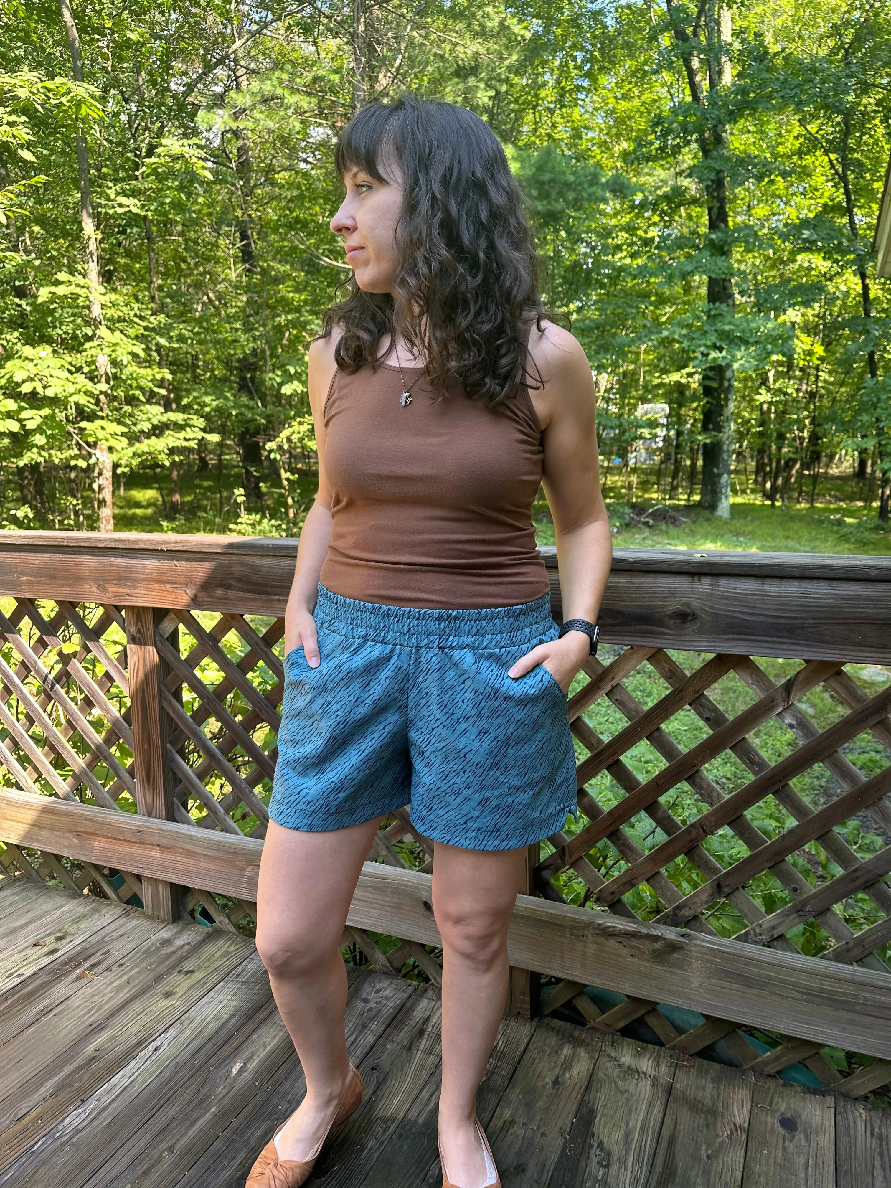 Tavi Shorts PDF Sewing Pattern B-M