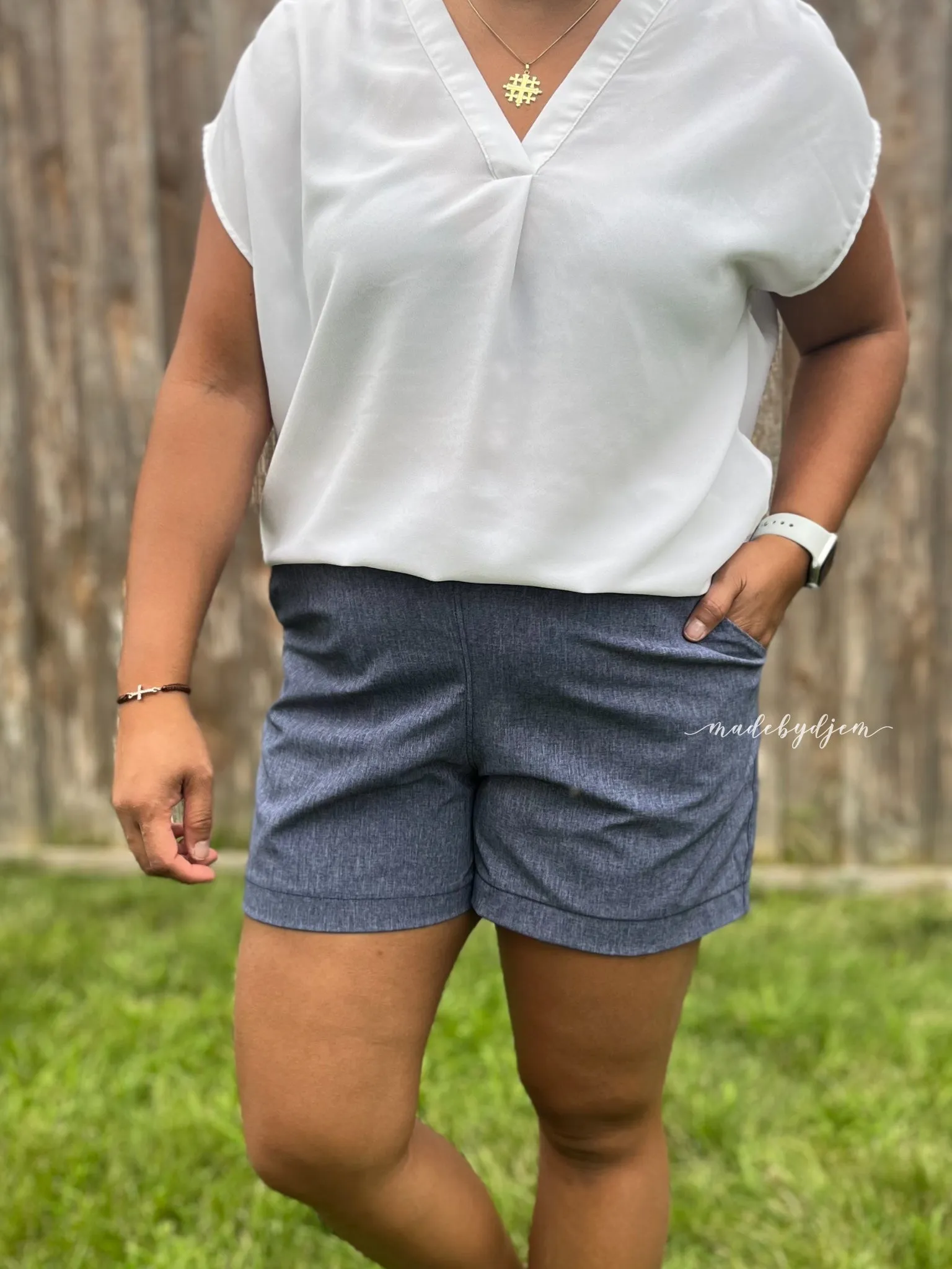 Tavi Shorts PDF Sewing Pattern B-M