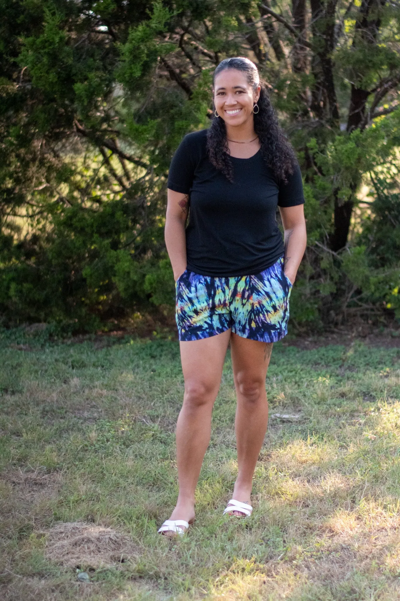 Tavi Shorts PDF Sewing Pattern B-M