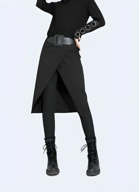 Techwear Tights Pants with Dress