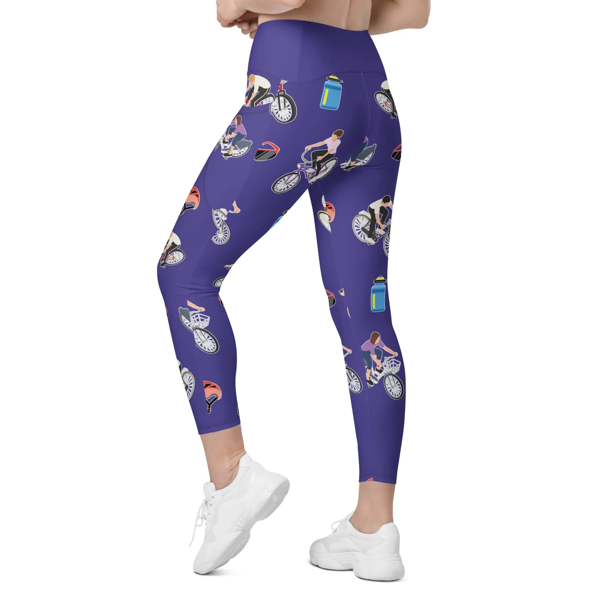 Tour de France Leggings With Pockets