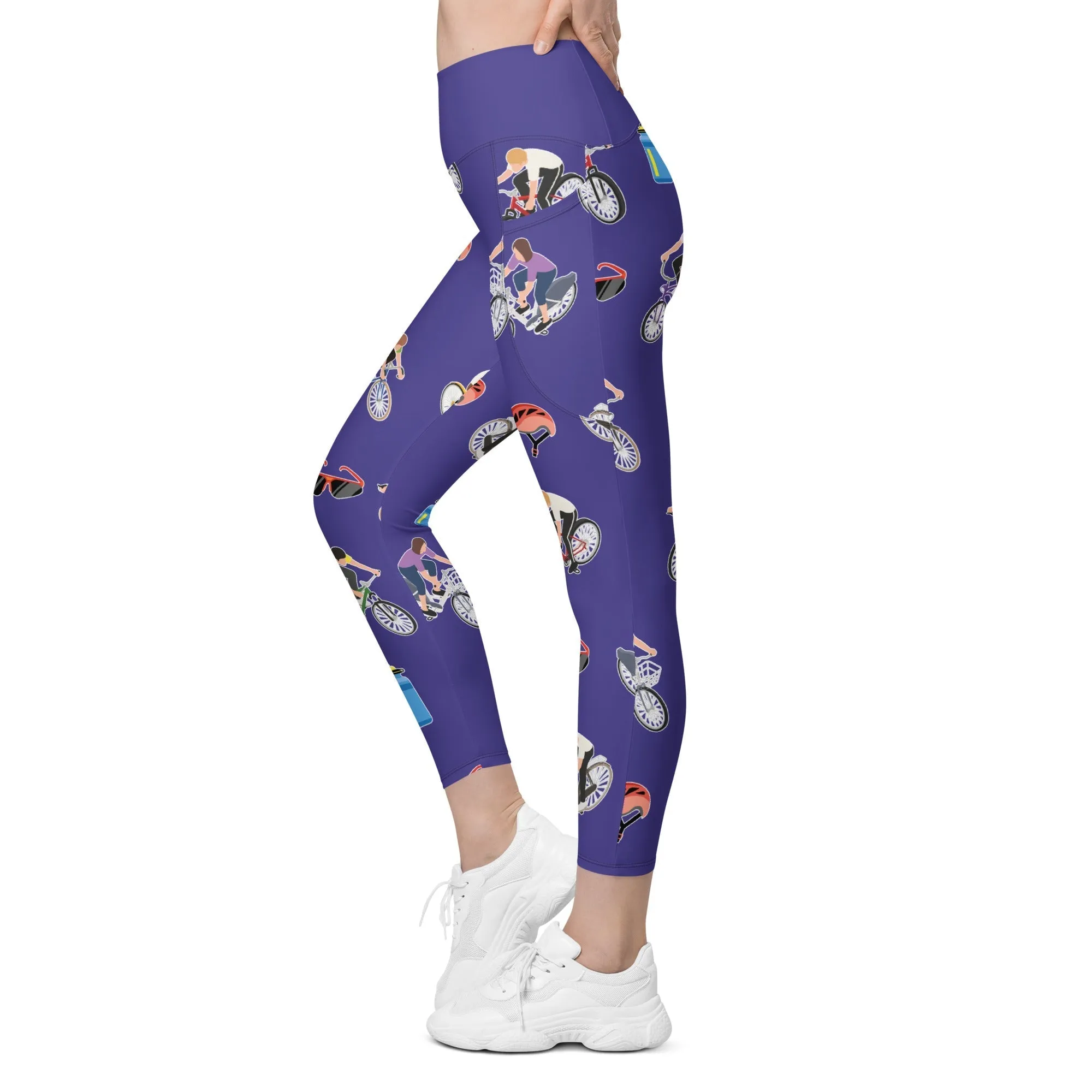 Tour de France Leggings With Pockets