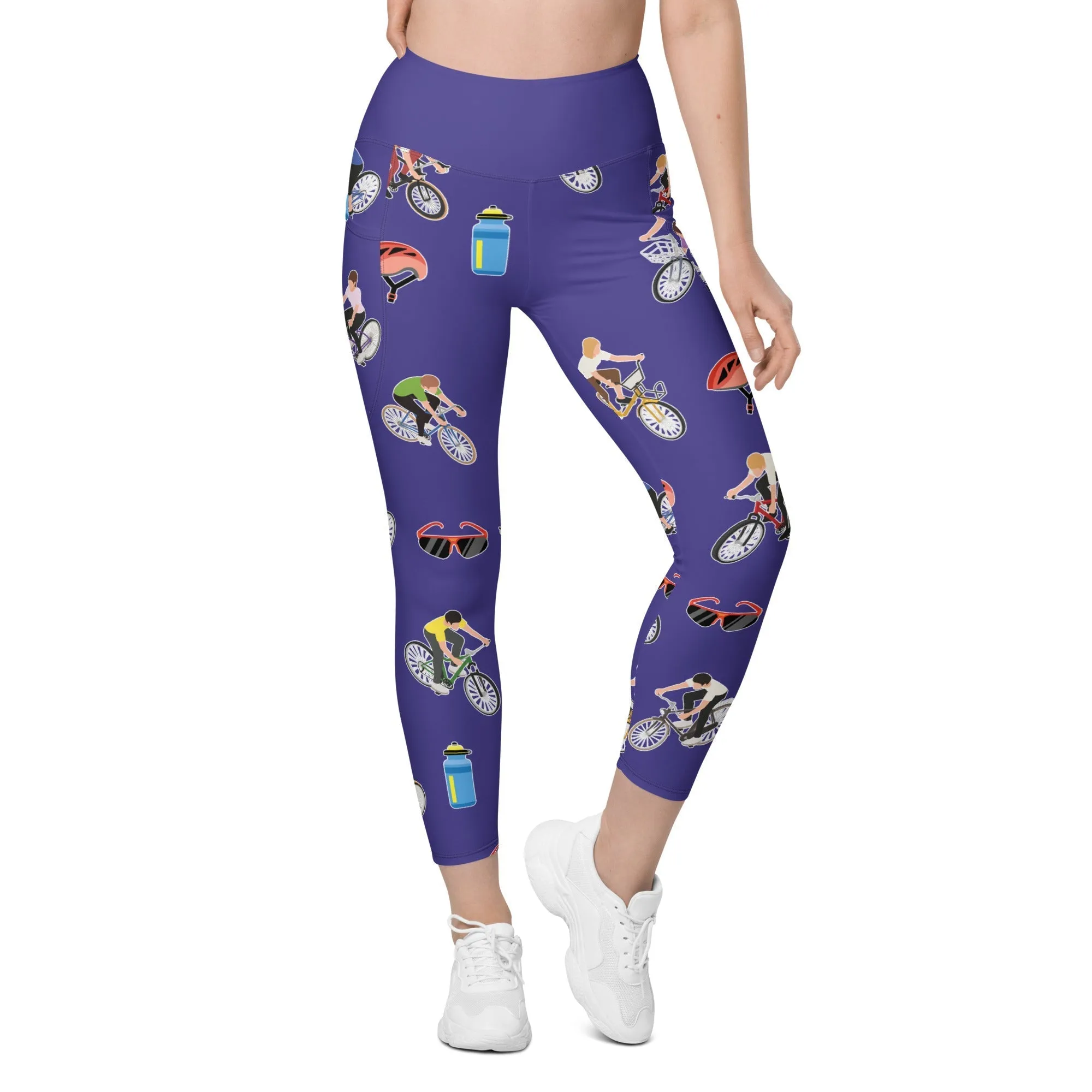 Tour de France Leggings With Pockets