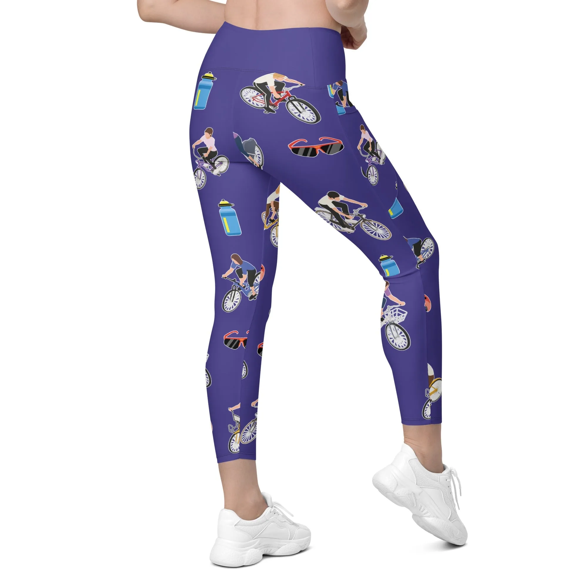 Tour de France Leggings With Pockets