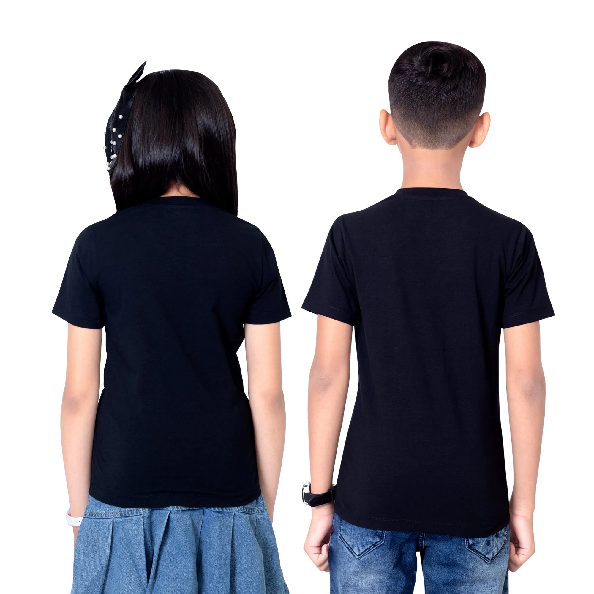 Unisex Black T-Shirt