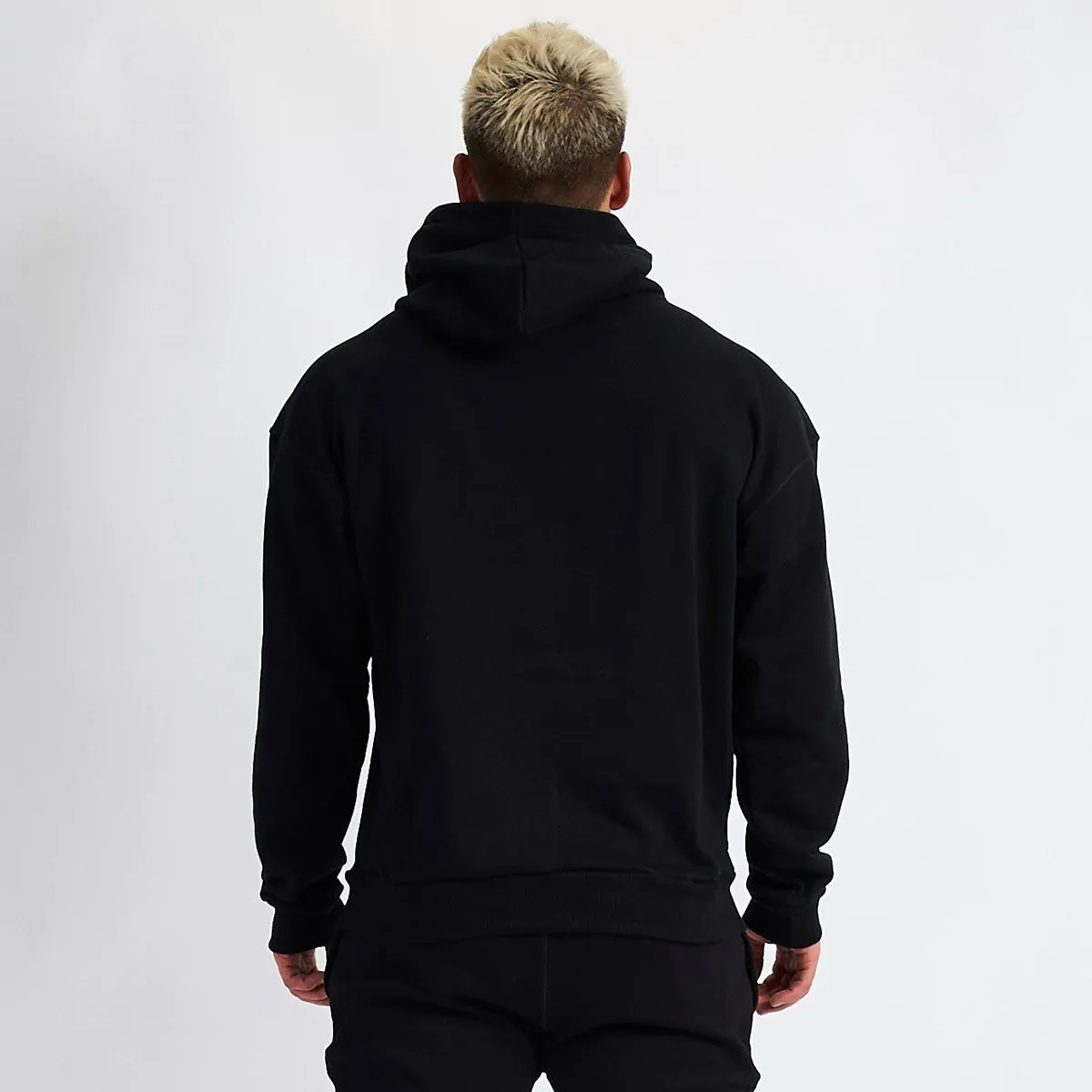 Vanquish Warm Up v2 Black Oversized Hoodie