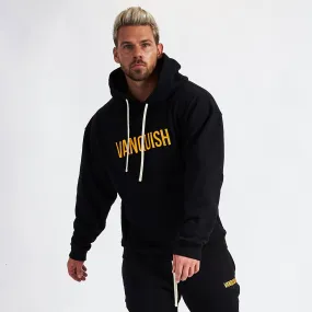 Vanquish Warm Up v2 Black Oversized Hoodie