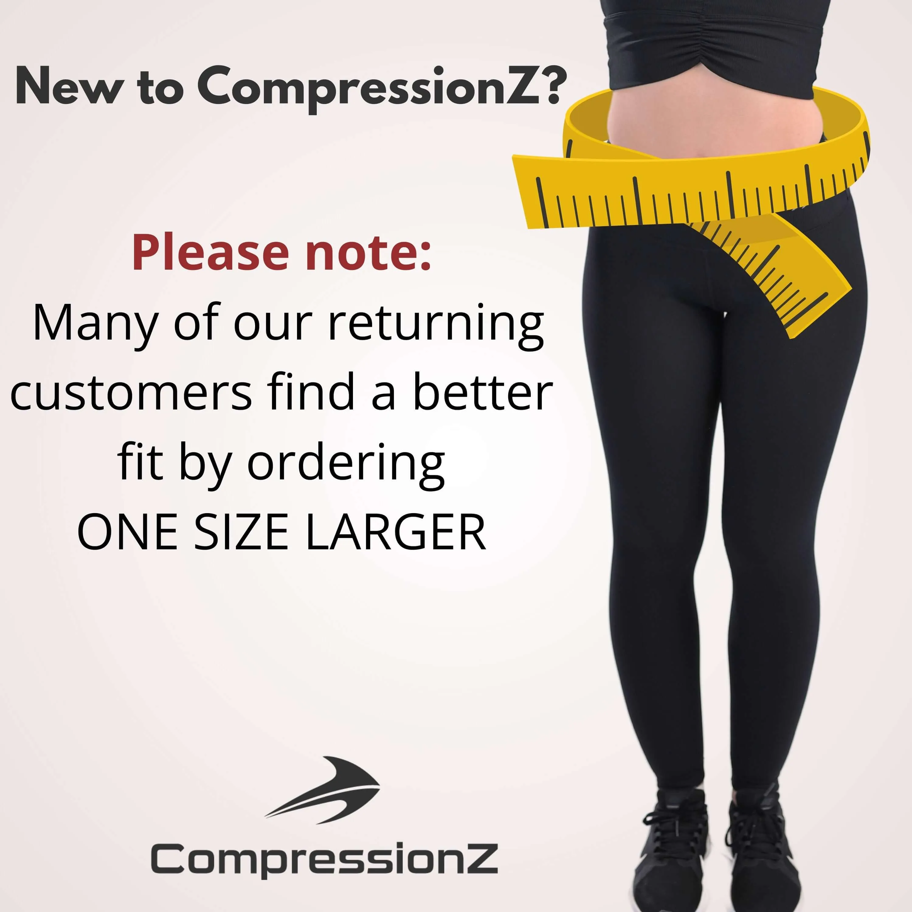 Women's Ribbed Compression Leggings - Black