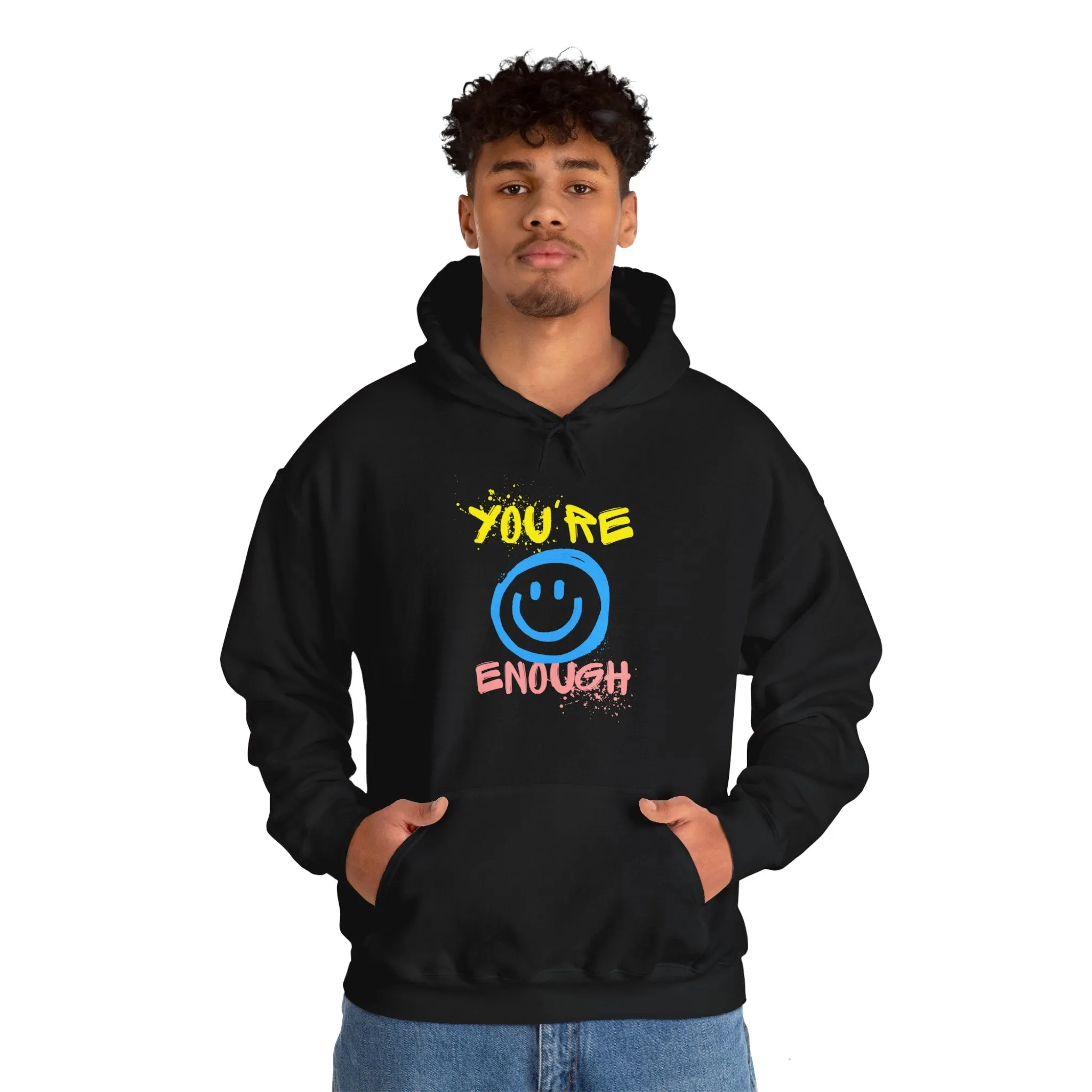 You're Enough Graphic Hoodie