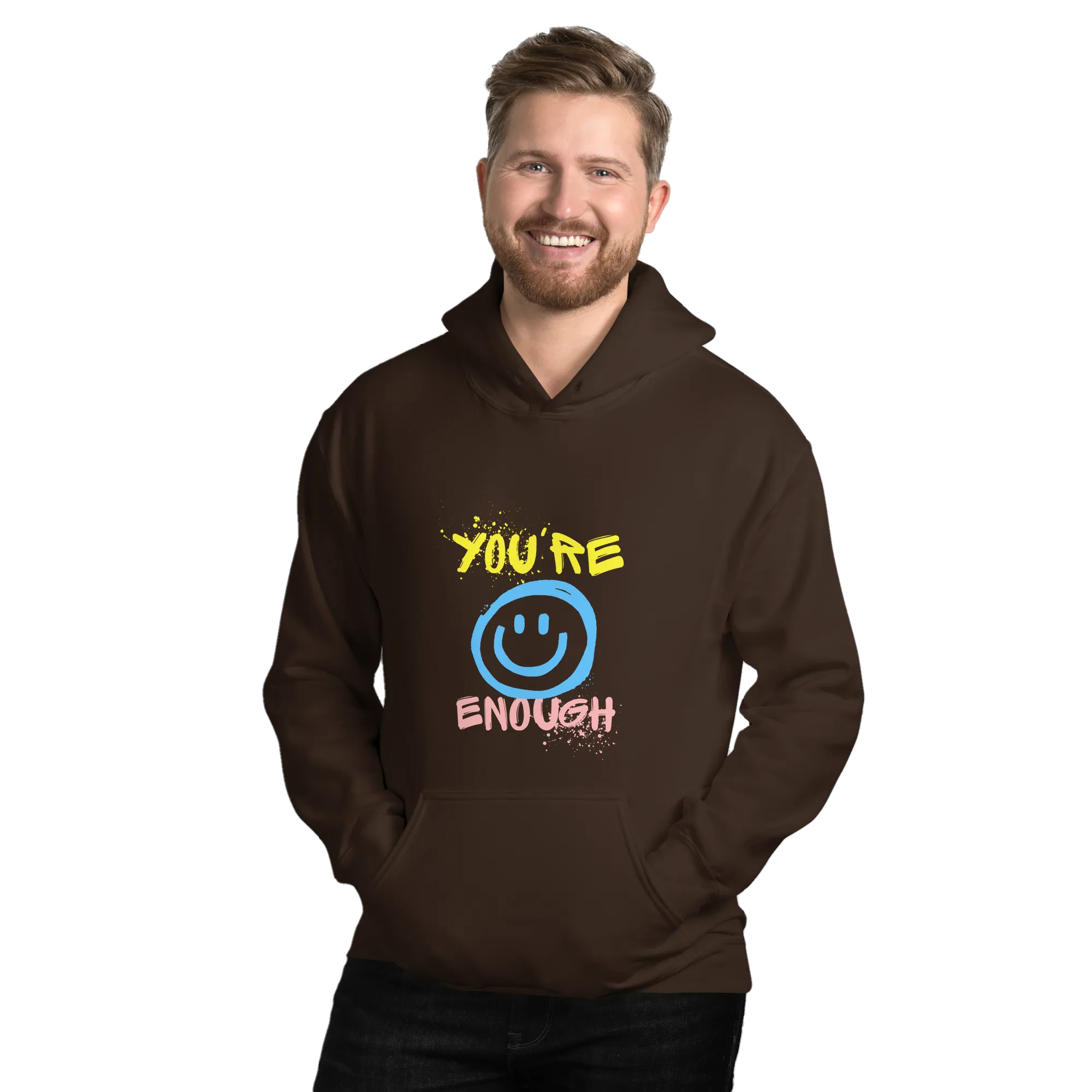 You're Enough Graphic Hoodie