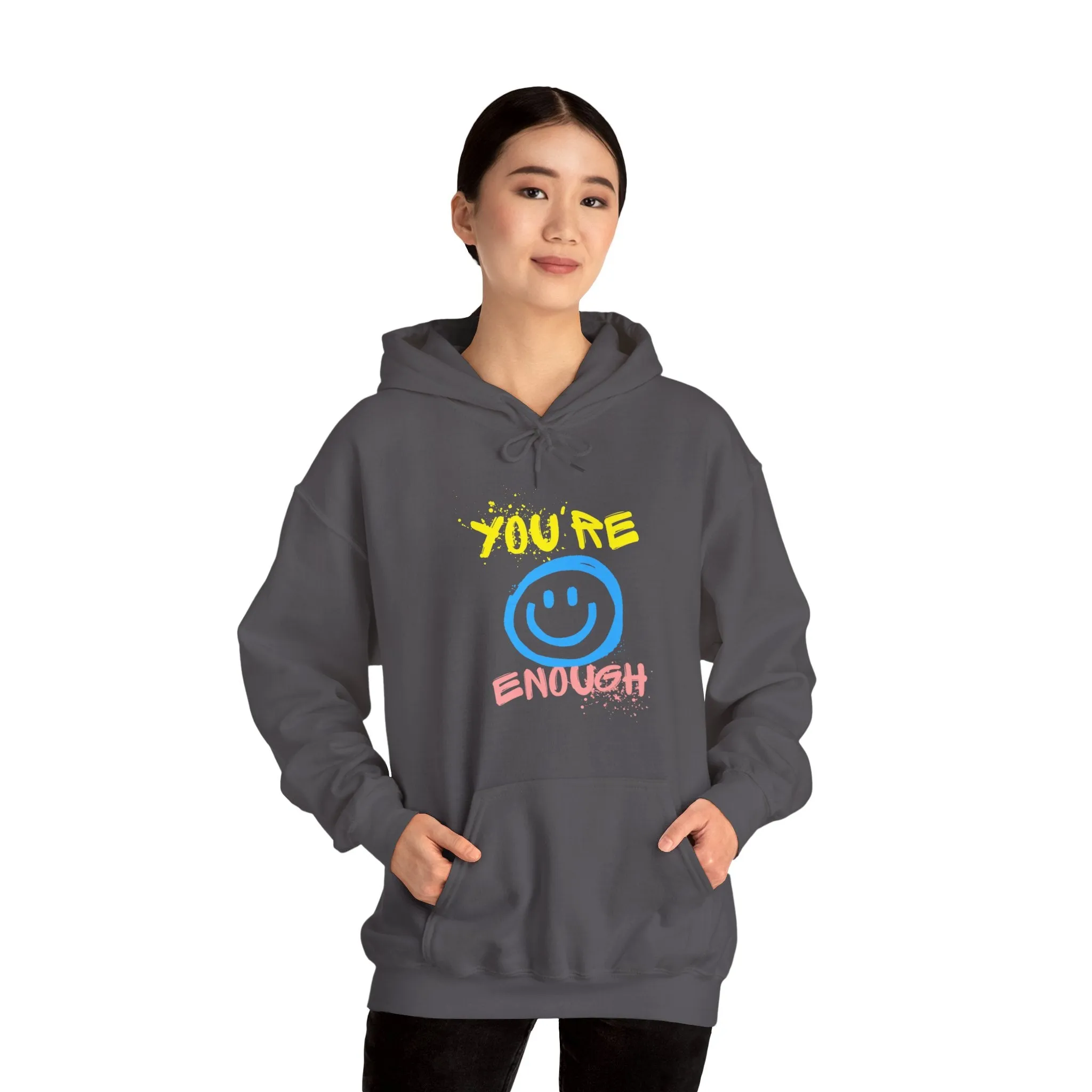 You're Enough Graphic Hoodie