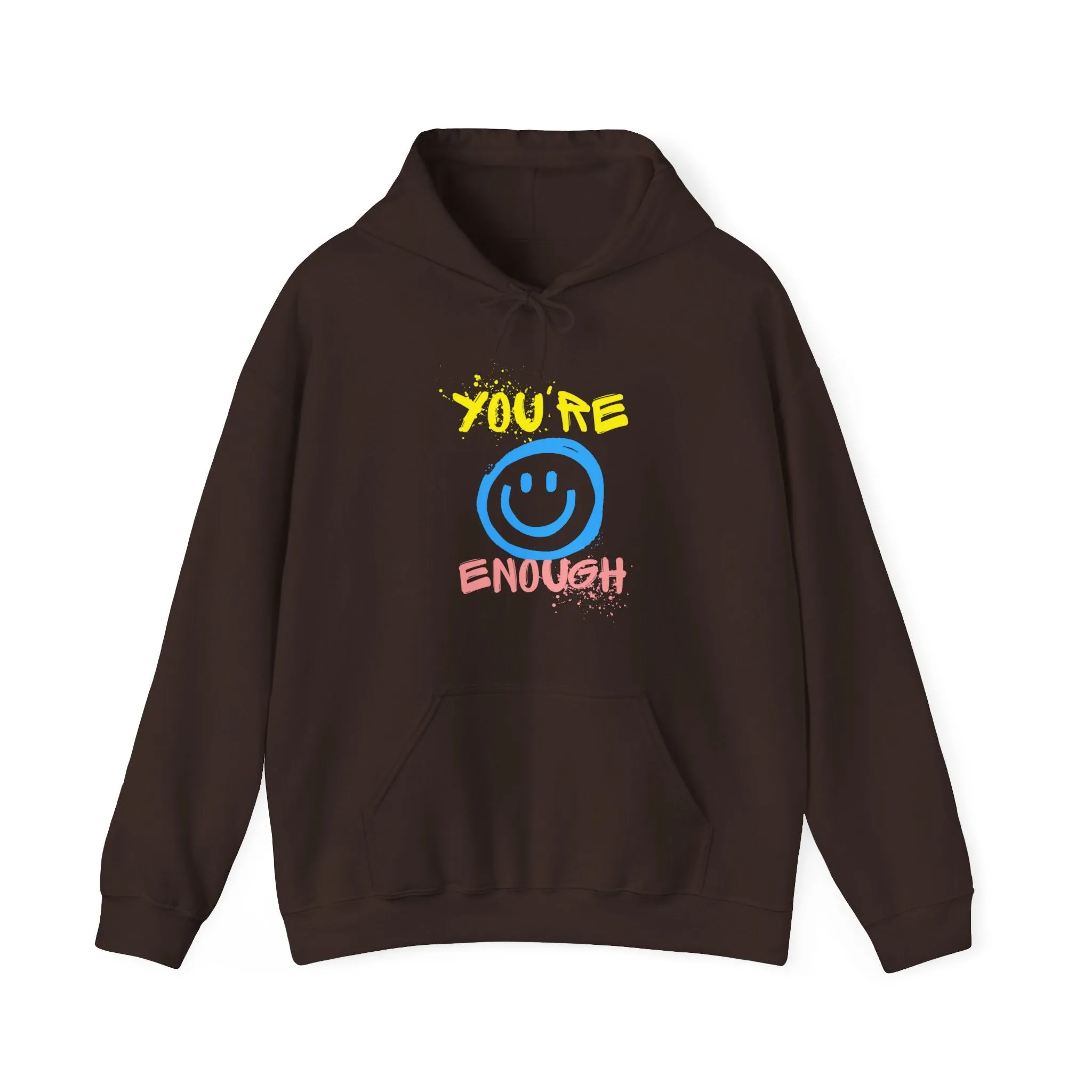 You're Enough Graphic Hoodie