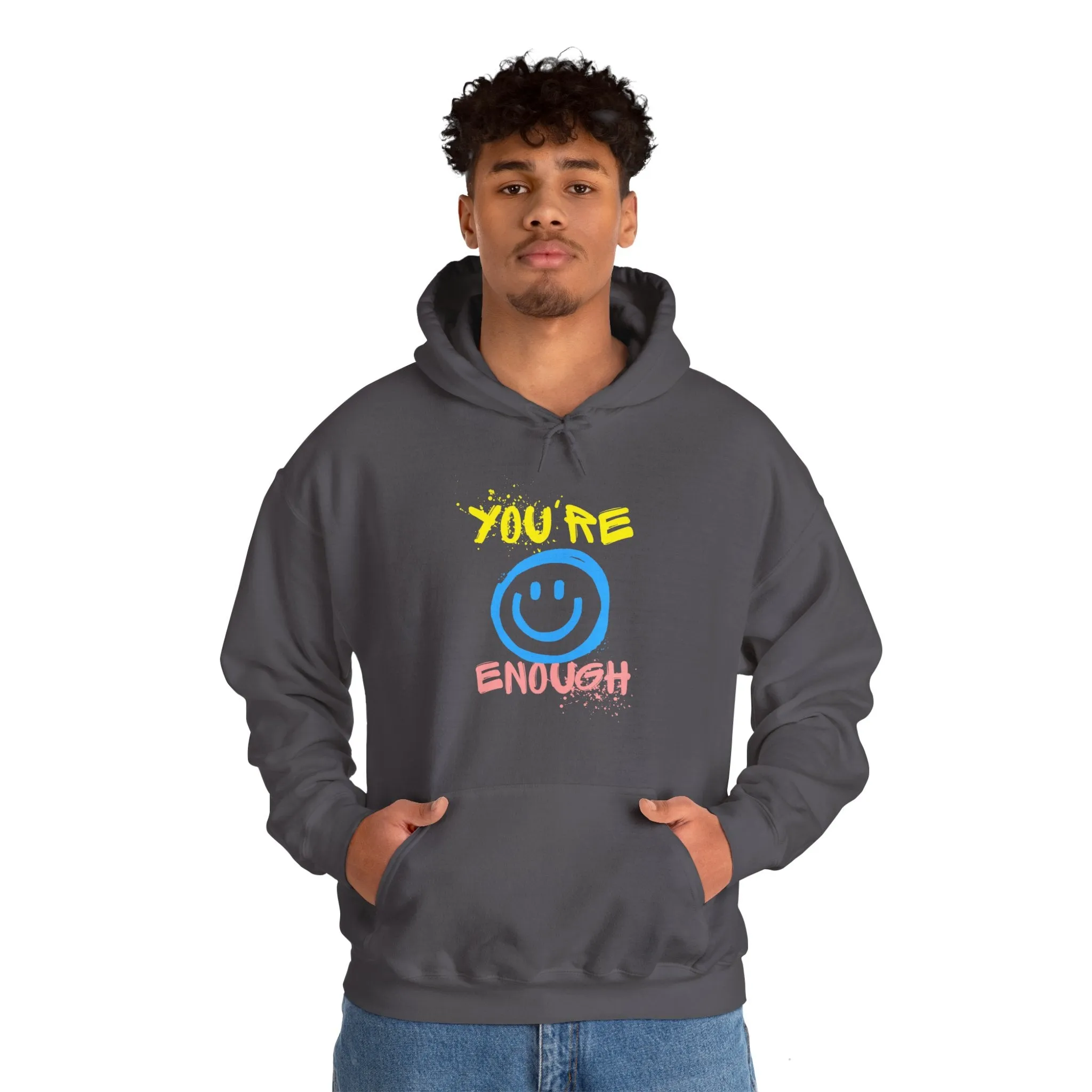 You're Enough Graphic Hoodie